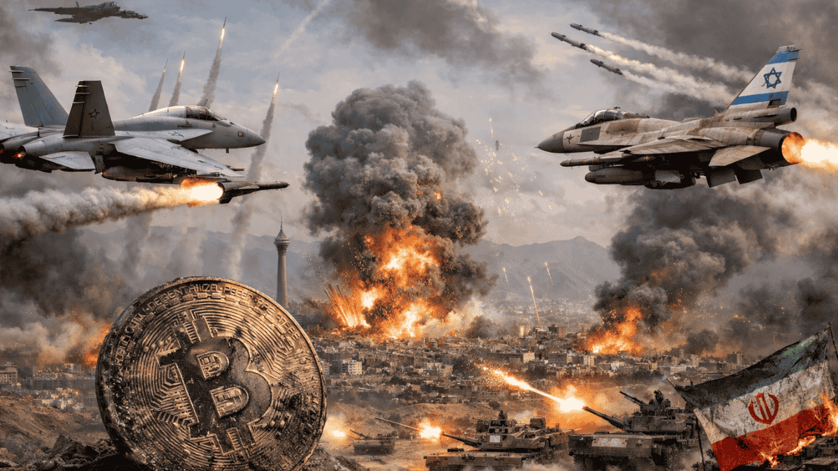 Bitcoin falls after US and Israeli attacks on Iran