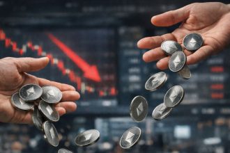 ETHZilla stops accumulating Ethereum cryptocurrency following stock price crash