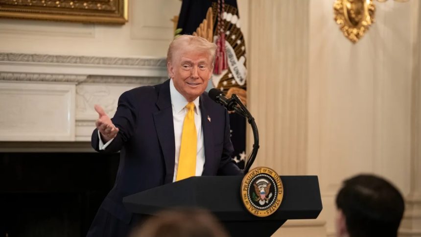 President Trump today unravels the conflict between banks and the crypto industry