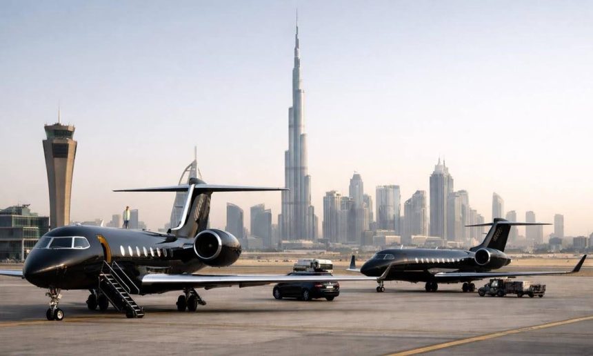 1win arranges charter flights for VIP customers from UAE