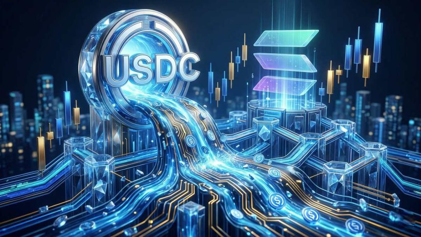 $500 Million USDC Flows into Solana – Significant Liquidity Boost