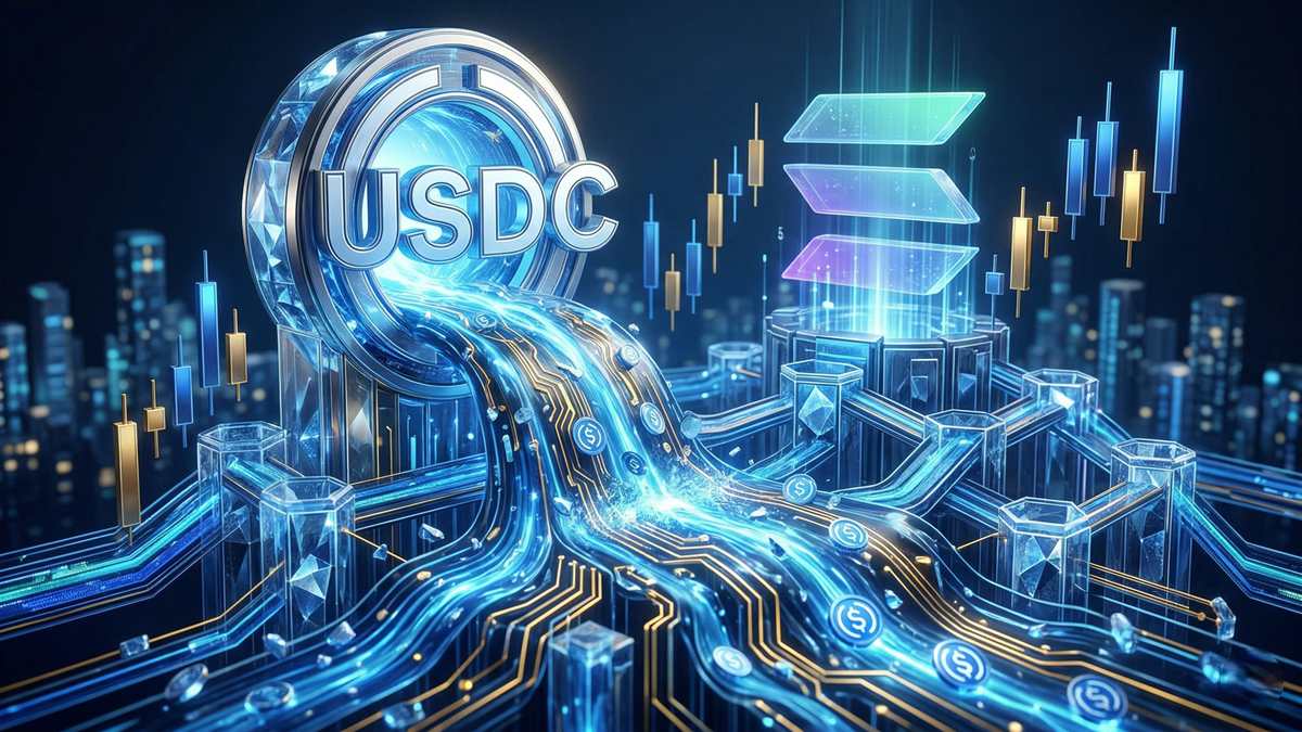 $500 Million USDC Flows into Solana – Significant Liquidity Boost