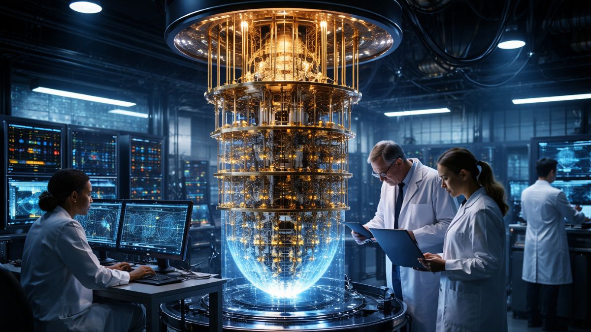 Quantum computing with AI, proposed by IonQ and Microsoft