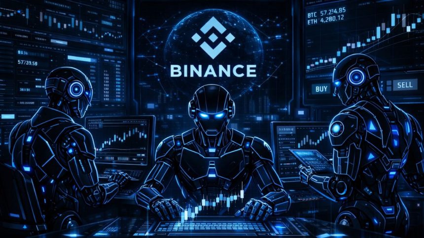 Binance announces AI for cryptocurrency trading