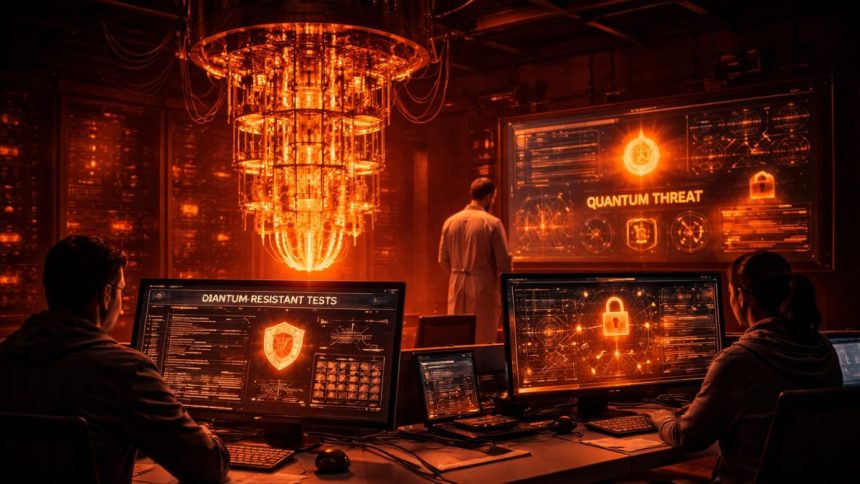 Bitcoin testnet is already operational with anti-quantum protection