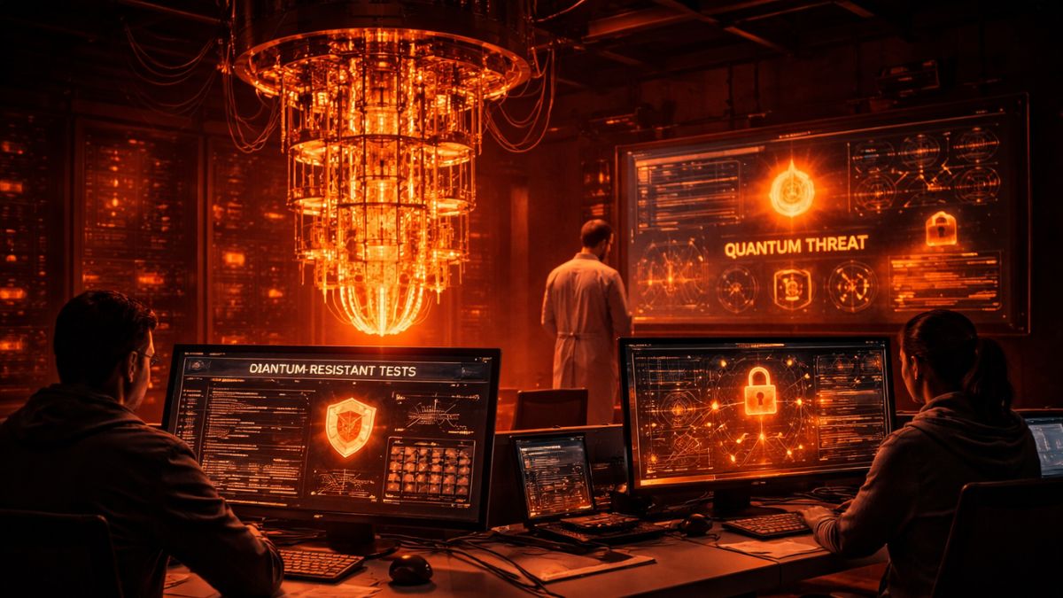 Bitcoin testnet is already operational with anti-quantum protection