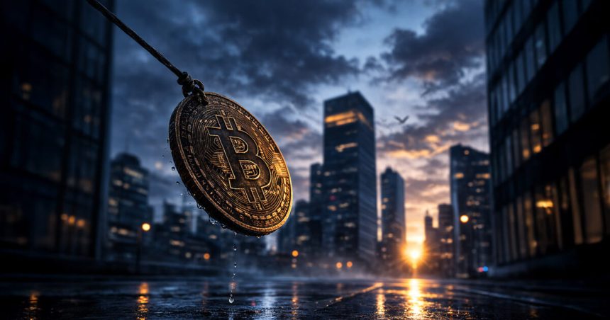 Bitcoin funding rate just flashed one of its darkest signs in months before one macro number changed everything