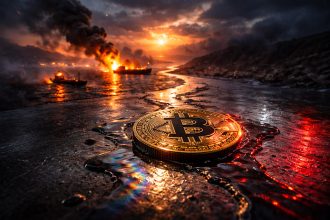 Bitcoin price rebound under threat from UN Security Council alarm and Hormuz oil crisis