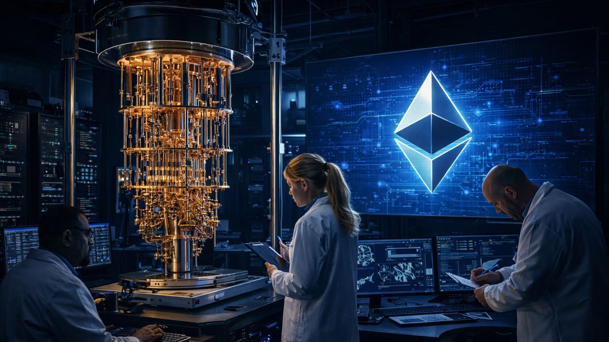 QuantumEVM enables Ethereum-delayed anti-quantum design