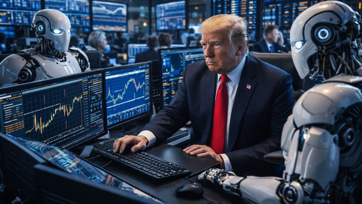 President Trump's DeFi unveils payment software using AI agents