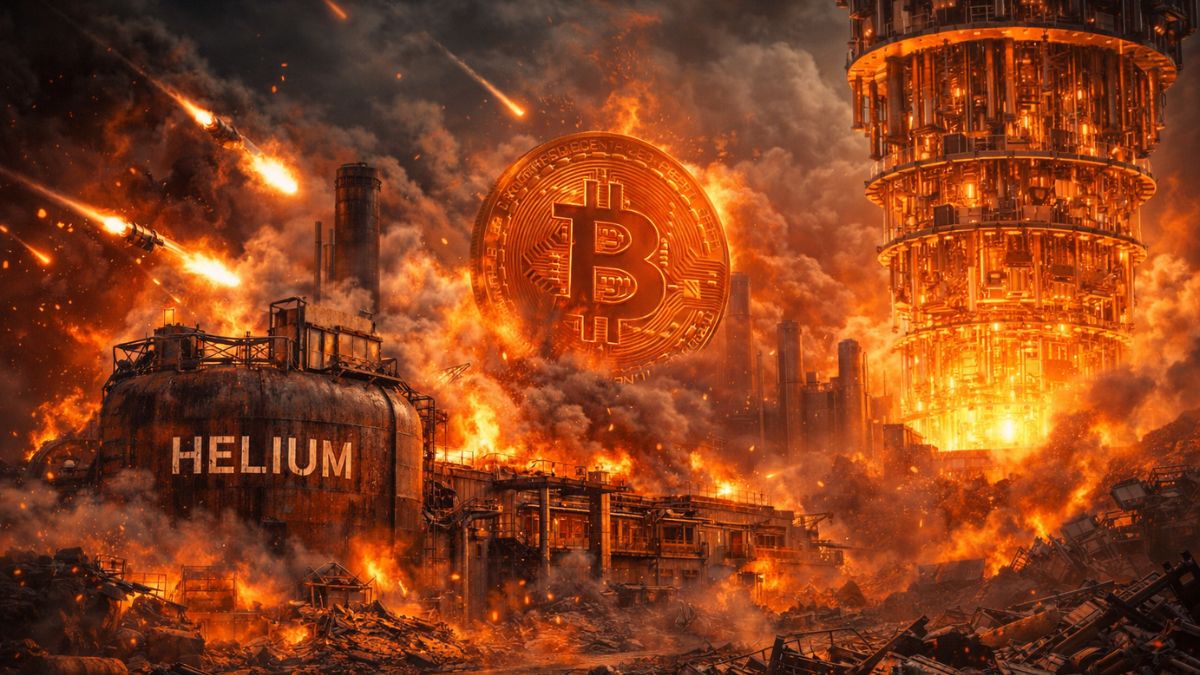 Iran war could delay quantum computing. why?