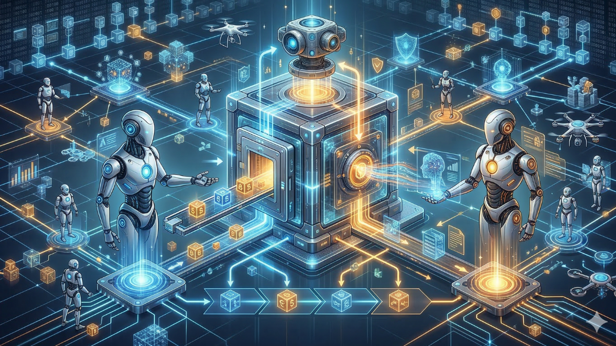 Ethereum announces ERC-8183 standard for transactions between AI agents