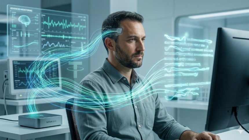 Tether announces advances in decoding brain signals