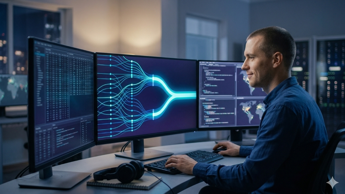 Reorganization was normal behavior