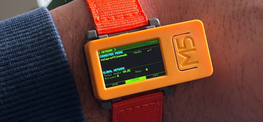 Portable nodes to extend your Bitchat network without a phone