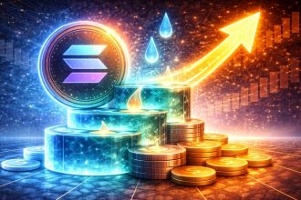 SOL Strategies shares jumped after STKESOL topped 691K SOL staked, as delegation and validator activity rose and a four-stream staking model took shape.