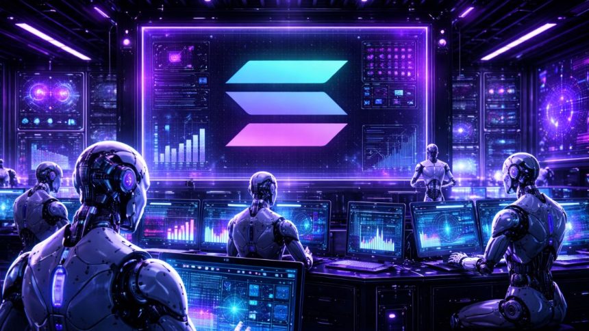 Solana integrates Ethereum AI agent