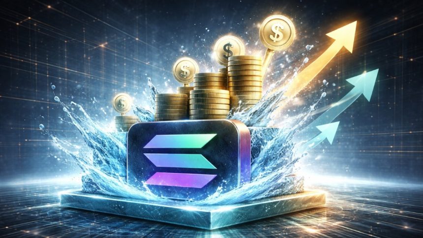 Solana’s stablecoin liquidity hit a record above $15.58 billion as open interest neared $6 billion, raising both breakout hopes and squeeze risk.