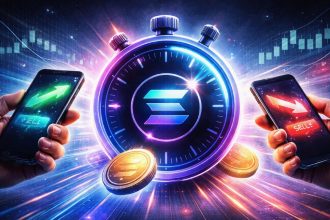 Solana token hold times have collapsed to 62 seconds as Pump.fun floods the market and bot-driven trading reshapes the ecosystem.