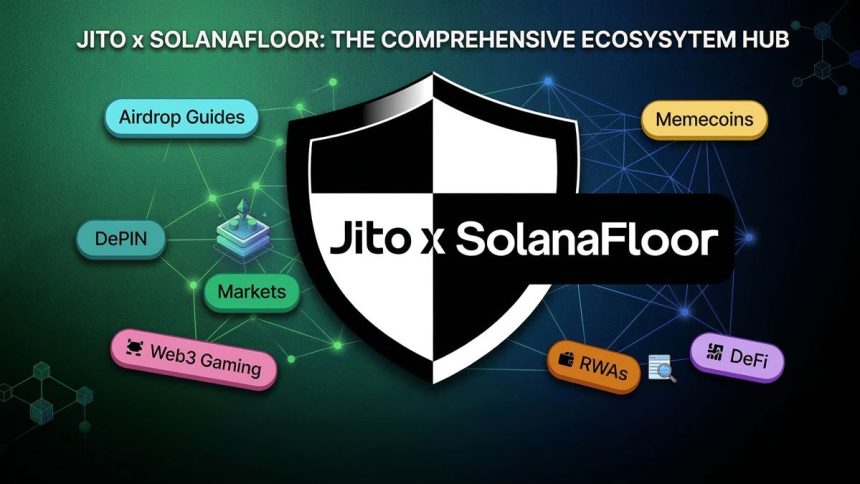 Jito Foundation acquires SolanaFloor-