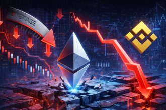 Ethereum Leverage Declines As Binance Open Interest Hits 10-Month Low – Risk Appetite Fades