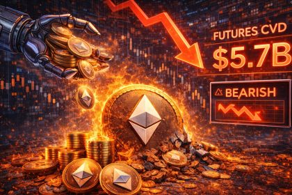 Smart Money Still Selling Ethereum? Futures CVD Shows $5.7B Bearish Pressure