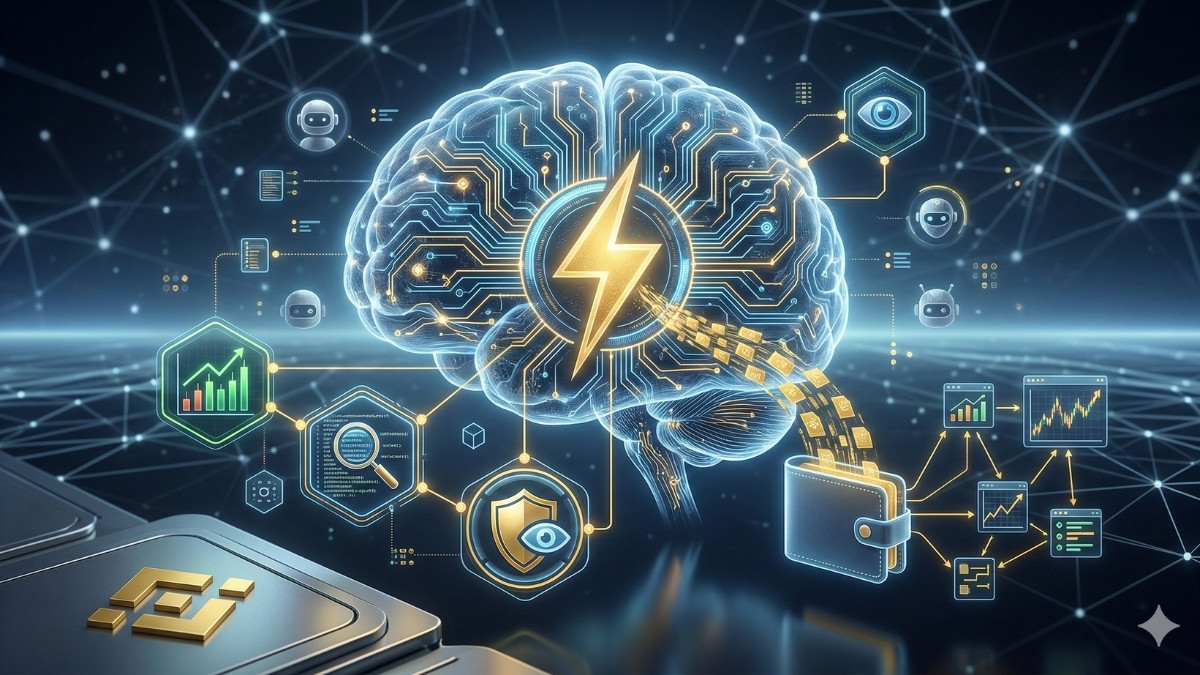 Binance enables autonomous AI agent trading tools