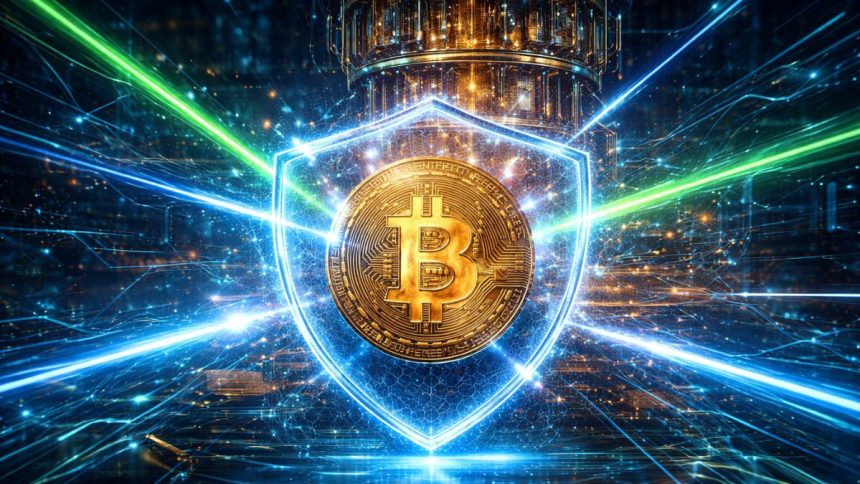 Bitcoin signatures resistant to quantum computers