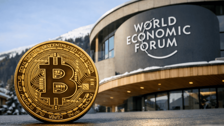 Bitcoin joins discussion on the future of money at Davos