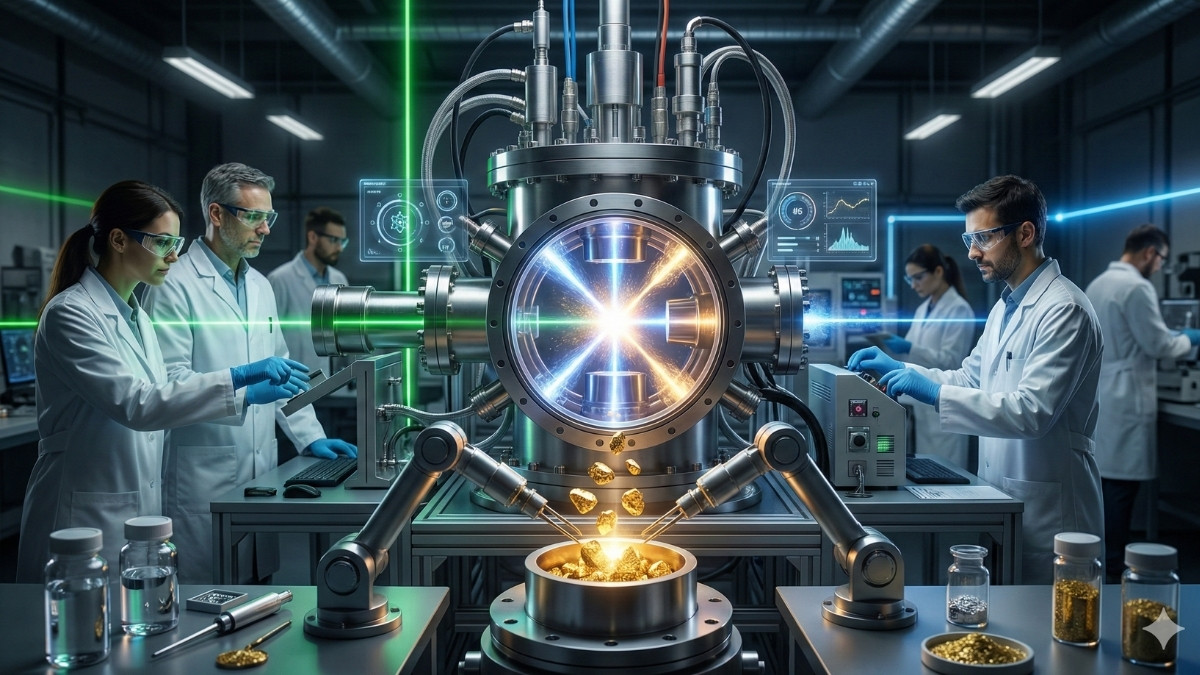 Lab money? Advances that could dethrone gold before quantum dethrones Bitcoin