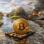 Bitcoin oscillates between optimism and crisis
