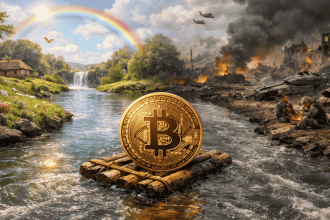Bitcoin oscillates between optimism and crisis