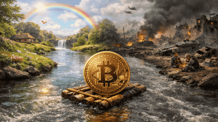Bitcoin oscillates between optimism and crisis
