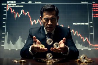 Bitcoin purchase amount of government bonds falls to 2024 level