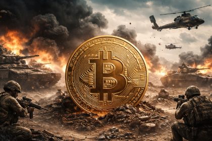 The price of Bitcoin after the world war changed like this