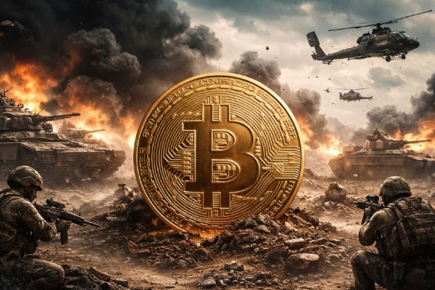 The price of Bitcoin after the world war changed like this