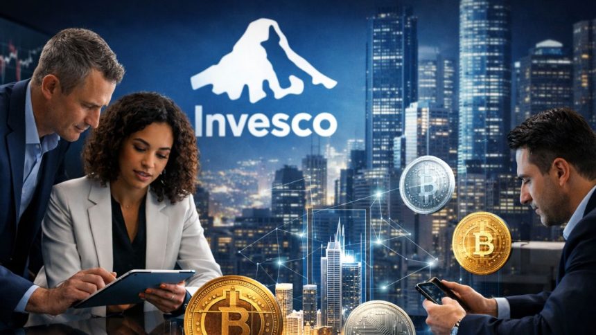Invesco enters tokenization race with $900 million
