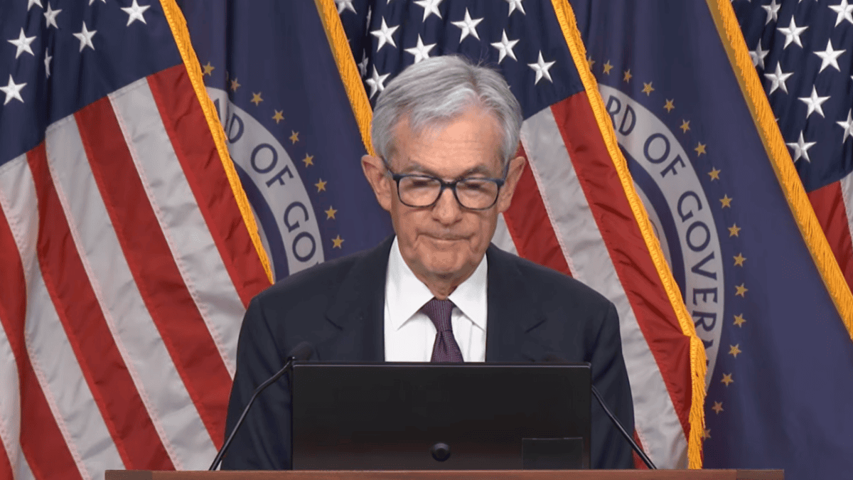 Powell lowered Bitcoin price in speech