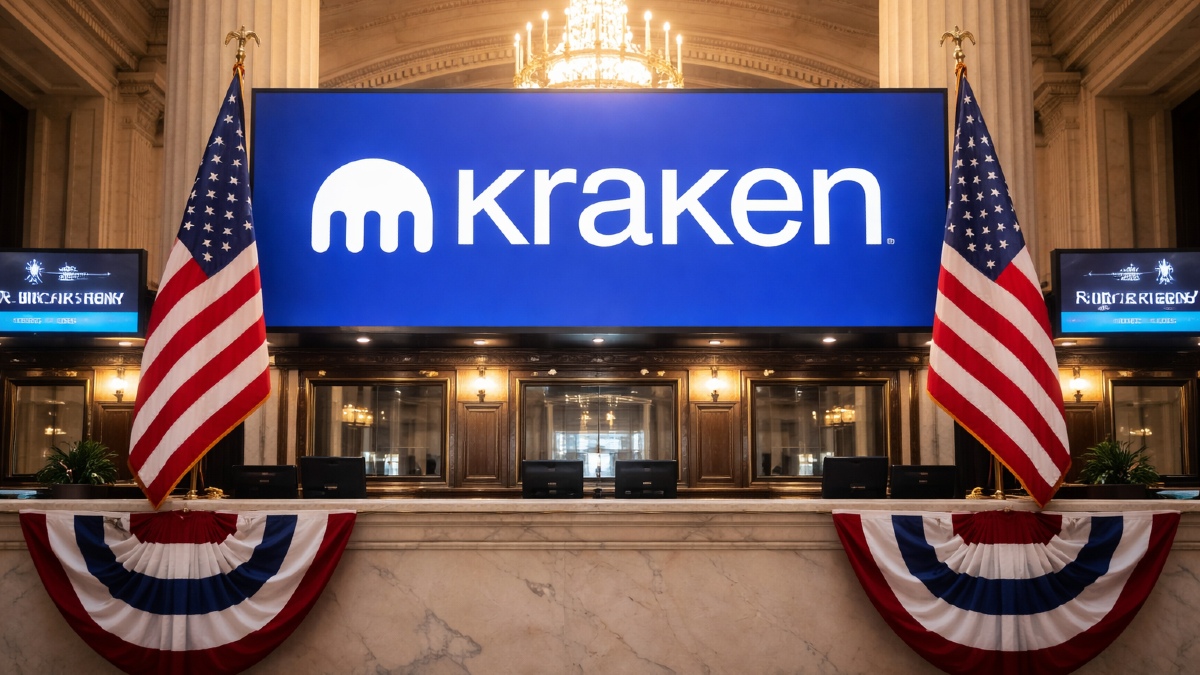 Kraken reaches FED master account and stays on par with banks