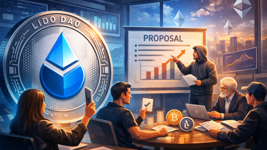 Lido DAO offers $1 million purchase to prevent token price decline