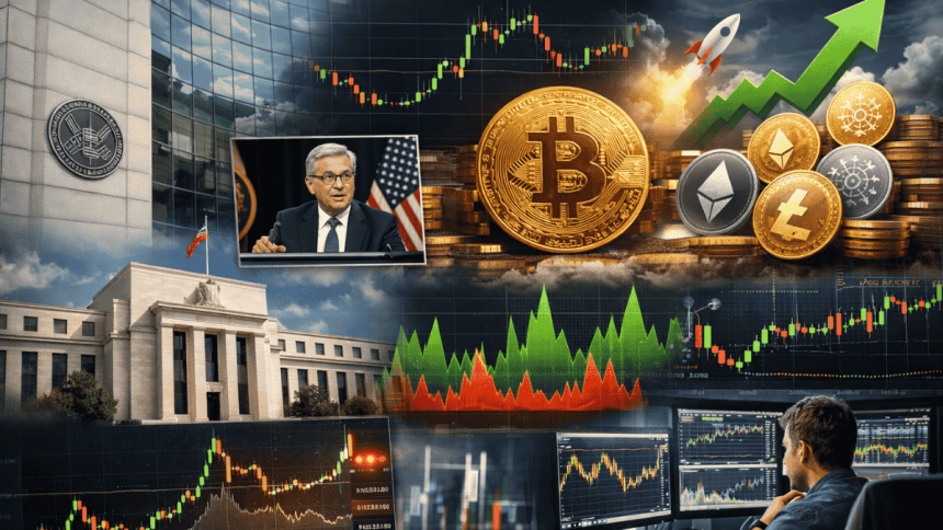 Today will be a volatile Wednesday for Bitcoin and cryptocurrencies.