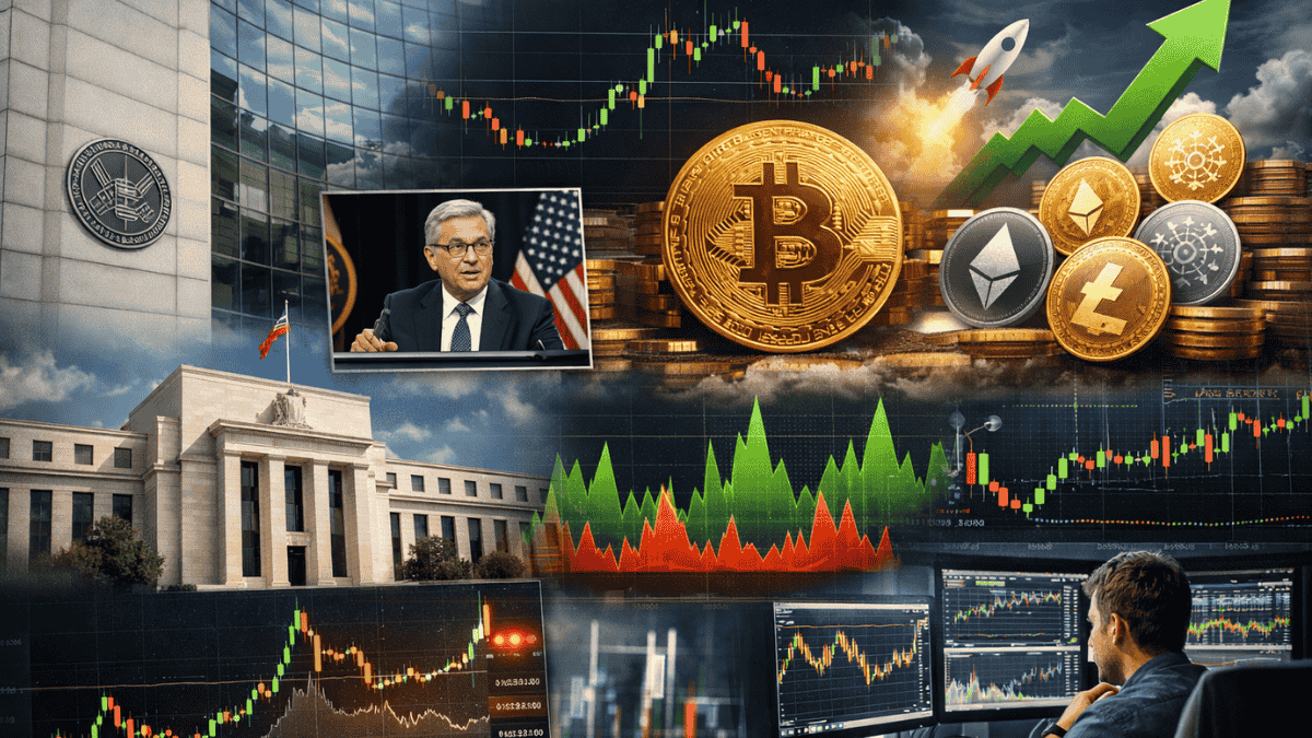 Today will be a volatile Wednesday for Bitcoin and cryptocurrencies.