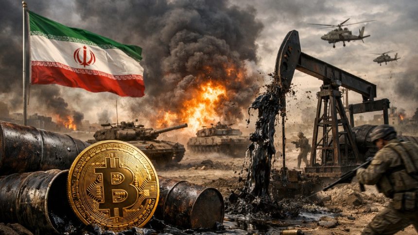 What will happen to oil and Bitcoin if the Iran conflict escalates?