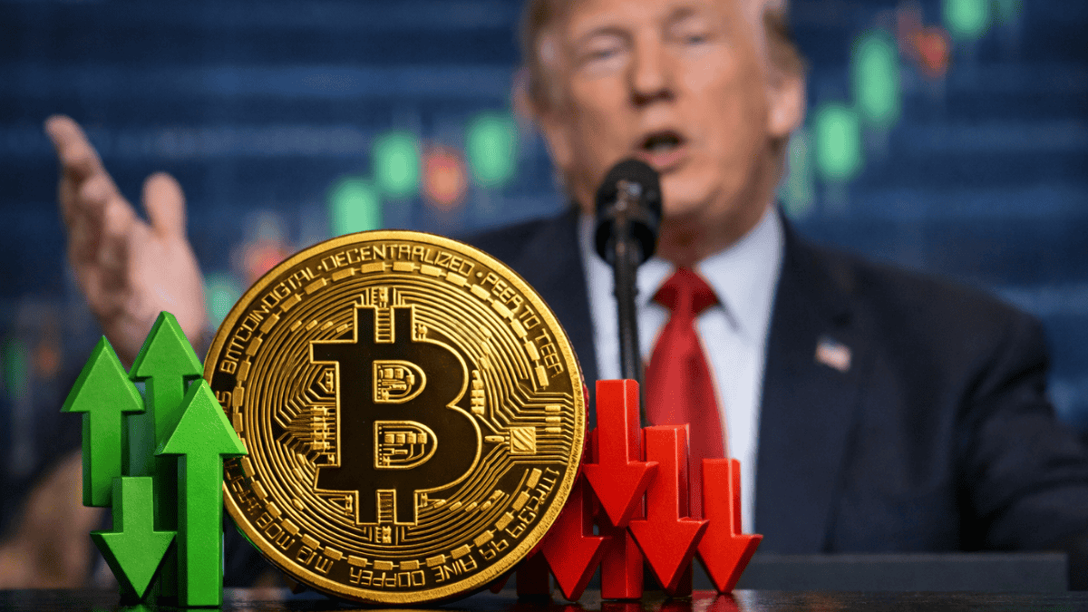 Bitcoin is over $70,000, but one word from President Trump could change everything