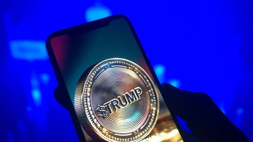 President Trump strengthens his meme coin with fancy lunch