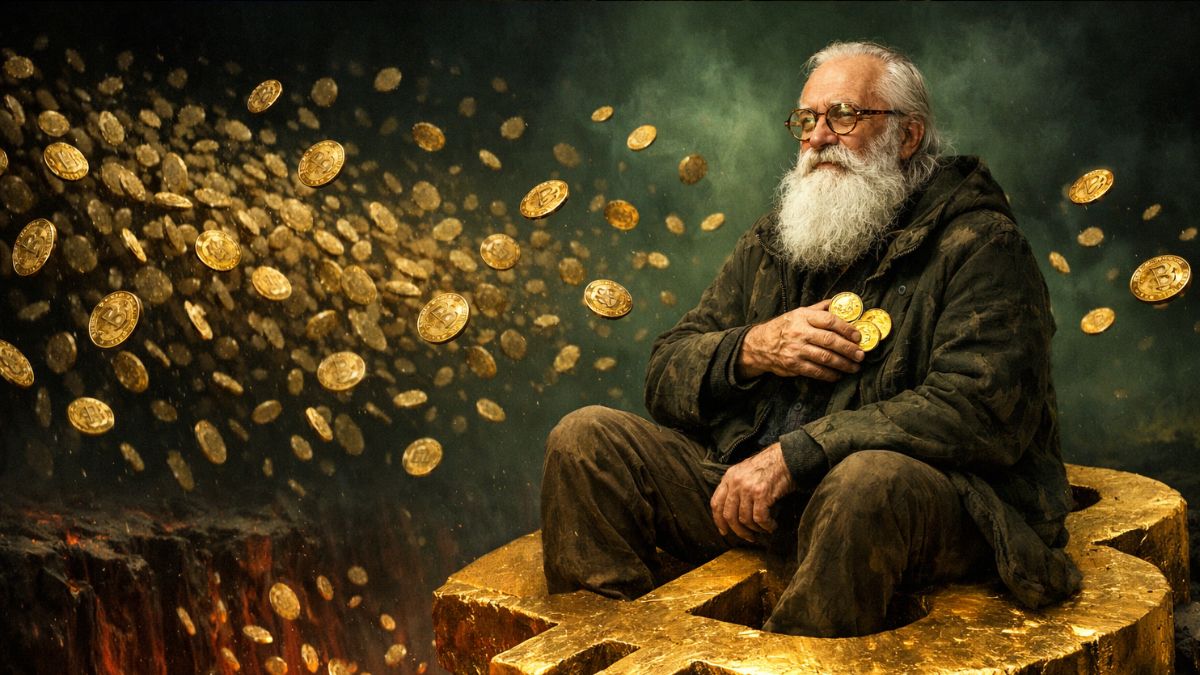 Bitcoin selling by older investors is decreasing