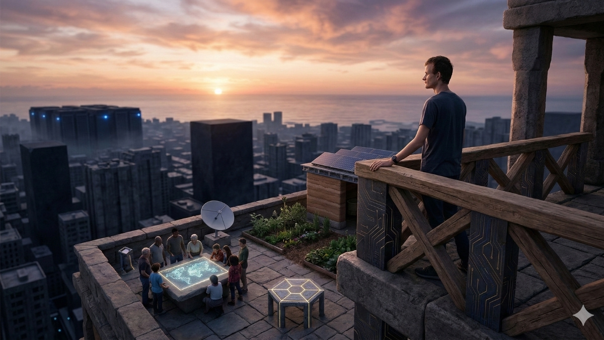 For Vitalik, Ethereum should not only focus on finance