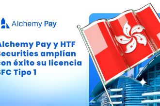 Alchemy Pay and HTF Securities extend SFC Type 1 license