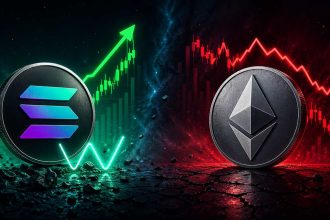 As Ethereum weakens, Solana’s double-dip pattern hints at a potential breakout