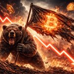 Bitcoin bearish flag still remains, so price could crash again